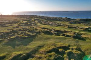 Royal Portrush 10th 8th And 7th Aerial